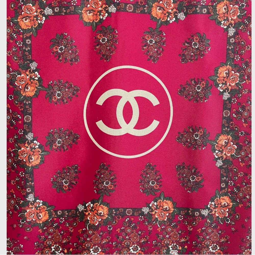 Chanel scarf